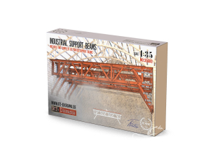 RT-Diorama 35680 Poutres de support industrielles 1/35
