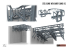 RT-Diorama 35680 Poutres de support industrielles 1/35