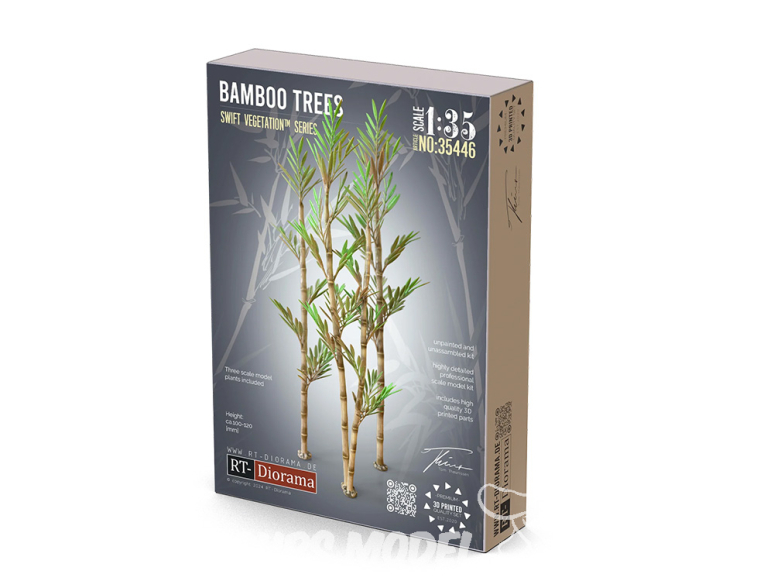 RT-Diorama 35446 Bambou 1/35