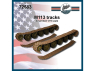 FC MODEL TREND accessoire résine 72583 Chenilles M113 1/72
