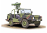 Ace Maquettes Militaire 35102 Camionnette légère 4x4 Iltis 0,5t avec kit de Milan ATGW 1/35