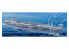 Trumpeter maquette bateau 05605 PORTE AVIONS NUCLEAIRE US CVN-68 NIMITZ 1/350