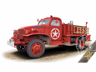 Ace Maquettes Militaire 72603 Camion de pompiers américain G506 de classe 135 1/72