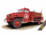 Ace Maquettes Militaire 72603 Camion de pompiers américain G506 de classe 135 1/72