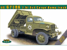 Ace Maquettes Militaire 72600 Camion cargo/benne US G7106 1,5t 4x4 1/72