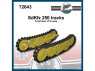 FC MODEL TREND accessoire résine 72643 Chenilles Sd.Kfz. 250 1/72