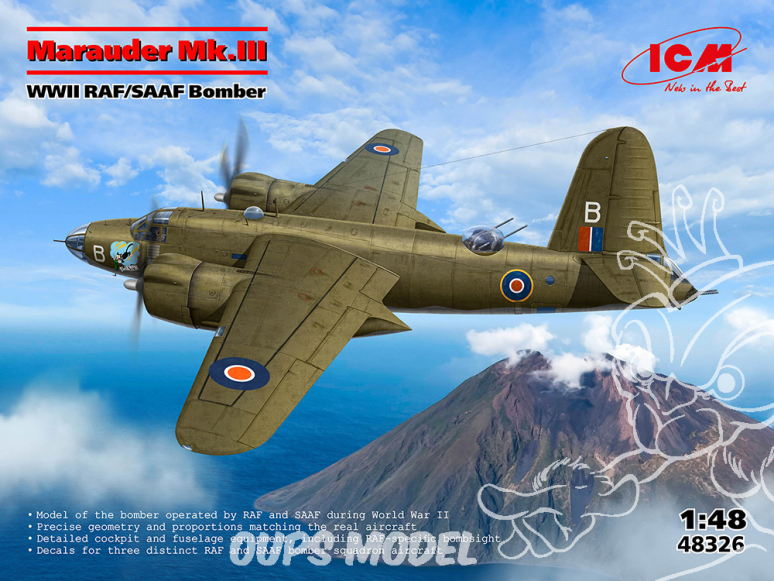 Icm maquette avion 48326 Marauder Mk.III 1/48