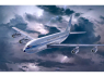 Roden maquette avion 338 Boeing 707-321 1/144