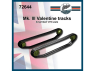 FC MODEL TREND accessoire résine 72644 Chenilles Mk.III Valentine 1/72