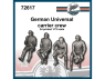 FC MODEL TREND figurines résine 72617 Equipage Allemand Universal carrier 1/72