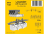 CMK kit resine 4500 Équipement Lysander ASR kit Airfix 1/48