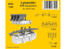 CMK kit resine 4500 Équipement Lysander ASR kit Airfix 1/48
