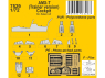 CMK kit resine 7529 Cockpit de la version d'entraînement AMX-T kits Italeri 1/72