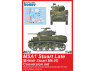 Special Hobby 8072 Kit de conversion pour M5A1 Stuart Late British Stuart MK.VI kit Tamiya 1/48