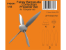 Special Hobby 3D Print P48041 Ensemble d'hélices de correction Fairey Barracuda pour kits Trumpeter 1/48