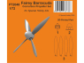 Special Hobby 3D Print avion P72048 Ensemble d'hélices de correction Fairey Barracuda kits Special Hobby 1/72