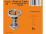 Special Hobby 3D Print P48036 Base d'antenne pour ensemble sans fil n°19 6 pièces 1/48