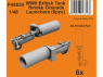 Special Hobby 3D Print P48034 Lance-grenades fumigènes pour chars britanniques de la Seconde Guerre mondiale 1/48