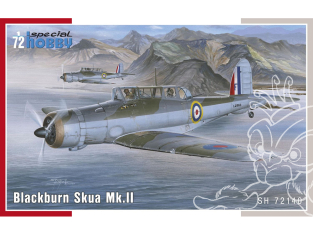 Special Hobby maquette avion 72140 Blackburn Skua Mk.II 1/72