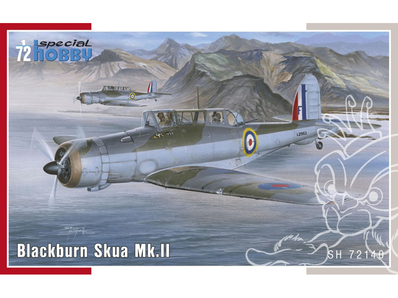 Special Hobby maquette avion 72140 Blackburn Skua Mk.II 1/72