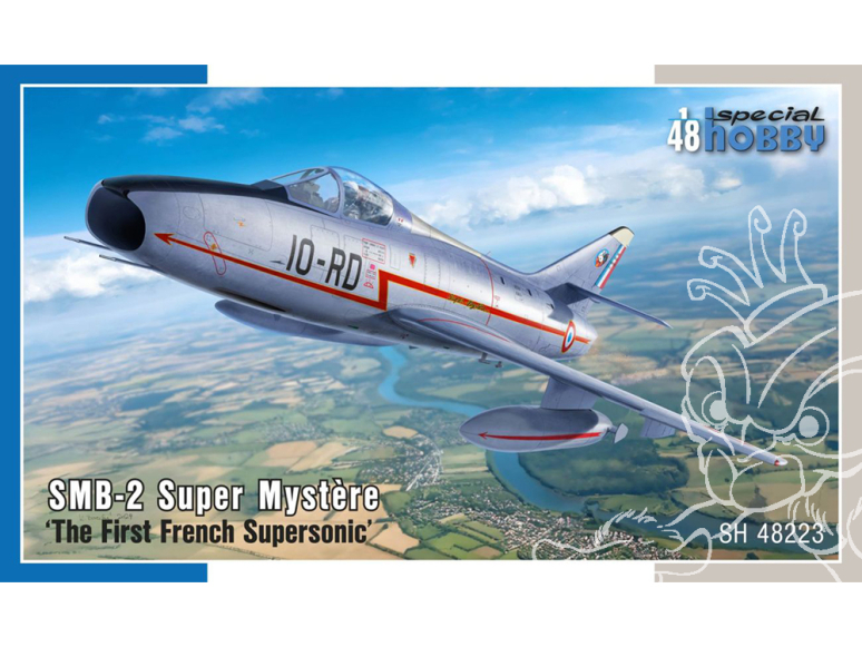 Special Hobby maquette avion 48223 SMB-2 Super Mystère, le premier avion supersonique français 1/48
