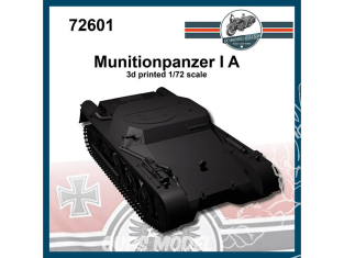 FC MODEL TREND maquette résine 72601 Munitionpanzer I A 1/72
