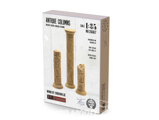 RT-Diorama 35667 Colonnes antiques 1/35