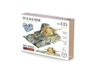 RT-Diorama 35411 Type 95 HA-GO Position demi enterré 1/35