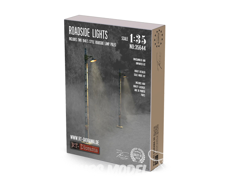 RT-Diorama 35644 Éclairage routier 1/35