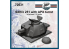 FC MODEL TREND accessoire résine 72631 Tourelle APX Sd.Kfz.251 1/72
