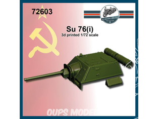 FC MODEL TREND accessoire résine 72603 Su 76(i) 1/72