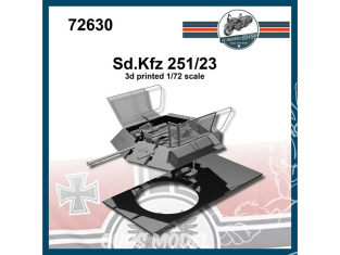 FC MODEL TREND accessoire résine 72630 Sd.Kfz. 251/23 1/72