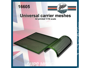 FC MODEL TREND accessoire résine 16605 Grilles Universal carrier 1/16