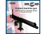 FC MODEL TREND accessoire résine 16609 Vickers machine gun avec monture pour Universal Carrier 1/16