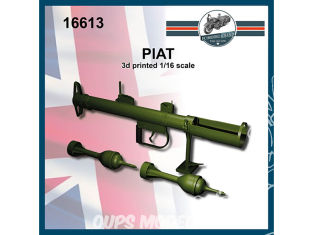 FC MODEL TREND accessoire résine 16613 PIAT 1/16