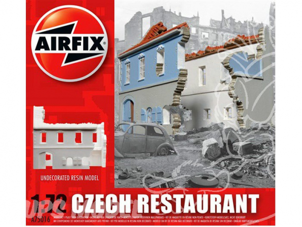 Airfix maquette militaire 75016 Restaurant en ruine tchèque 1/72