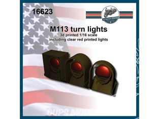 FC MODEL TREND accessoire résine 16623 Indicateurs de direction M113 1/16