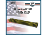 FC MODEL TREND accessoire résine 16632 Douilles vides M1919 Browning 1/16
