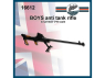 FC MODEL TREND accessoire résine 16612 BOYS Fusil antichar 1/16