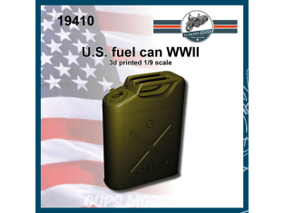 FC MODEL TREND maquette résine 19410 Bidon de carburant U.S. WWII 1/9 FC MODEL TREND maquette résine 19410 Bidon de carburant U.S. WWII 1/9