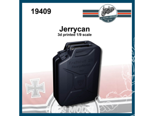 FC MODEL TREND maquette résine 19409 Jerrycan Allemand WWII 1/9 FC MODEL TREND maquette résine 19409 Jerrycan Allemand WWII 1/9