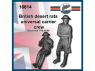 FC MODEL TREND figurine résine 16614 Equipage Britannique rats du désert Universal Carrier 1/16