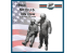 FC MODEL TREND figurine résine 16664 Equipage U.S. M113 années '80 1/16