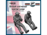 FC MODEL TREND figurine résine 16620 Equipage Britannique Universal Carrier 1/16