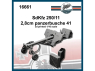 FC MODEL TREND accessoire résine 16661 Sd.Kfz. 250/11 2,8cm Panzerbusche 41 1/16