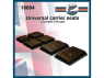 FC MODEL TREND accessoire résine 16604 Sièges Universal Carrier 1/16