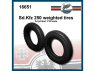 FC MODEL TREND accessoire résine 16651 Roues lestées Sd.Kfz 250 1/16