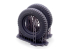 FC MODEL TREND accessoire résine 16651 Roues lestées Sd.Kfz 250 1/16