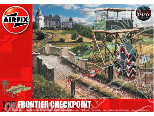 Airfix maquette militaire 06383 Chekpoint 1/32