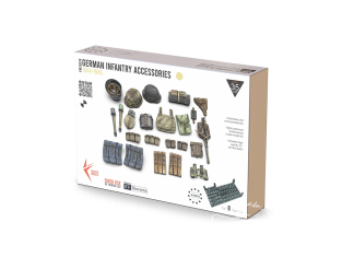 RT-Diorama FM35018 Accessoires d'infanterie allemande 1/35